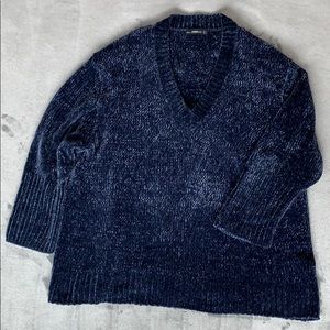 Zara Oversized Vneck Sweater